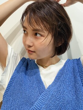 ディッセンバー 伊勢崎(December) ミニウルフ/外ハネボブ/ワイドバング/前髪/美髪