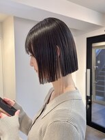 ワット(W) 【W】古舘　切りっぱなしボブ