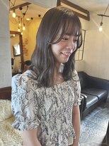 ジリー(gilly)&nbsp;【gilly】olive greige