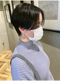 ハンサムショート