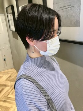 ニルス(nils) ハンサムショート