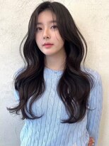 コア 梅田茶屋町店(Core)&nbsp;髪質改善艶髪愛され韓国風前髪カット 小顔梅田