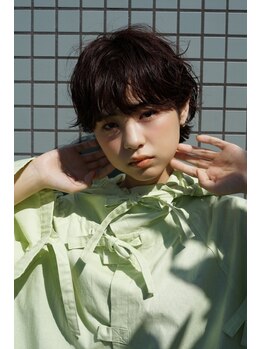 ベルエキップ(belle equipe)の写真/【ゆるふわもニュアンスも◎】オリジナル薬剤×技術でつくるボブ・ショートの似合わせパーマ