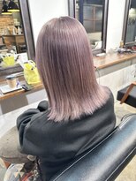 ソル ヘアー デザイン(SOL HAIR DESIGN)&nbsp;ラベンダーグレージュ
