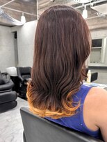 エンディアリング 東銀座(Endearing)&nbsp;レイヤーカット/イメチェン/ホワイトブロンド/シャドウレイヤー