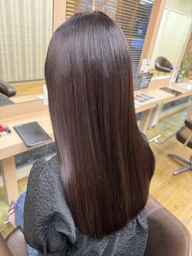 アクイール(ACCUEILLIR) レッドブラウン