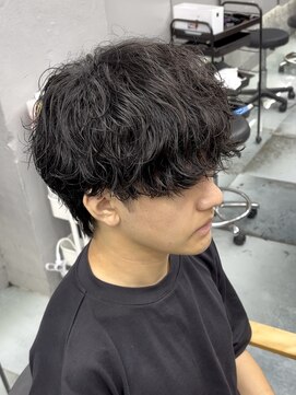 ゼストプール(ZEST POOL) シャドウパーマ