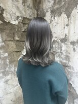 イチサンサン(/ 133)&nbsp;オリーブグレー　グラデーション