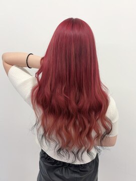 ロサ ファイブヘアー(Rosa..5Hair) エクステエンドカラー