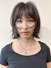 ウルフカット　レイヤーカット　京都ウルフ　【学生限定】 【指名クーポン】
