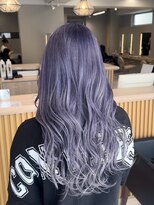 メロウバイケンジ(mellow by KENJE)&nbsp;ブリーチカラー/ダブルカラー/ケアブリーチ