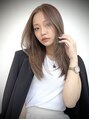スティル ヘアアンドアイラッシュ(STILL hair&eyelash)&nbsp;色っぽい海外ヘアスタイル//ワンカラー＋レイヤーカット
