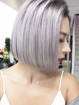 ラキング ギンザ トウキョウ(LAKING GINZA) ミディアムヘア/デザインカラー/フェイスフレーミング/銀座駅