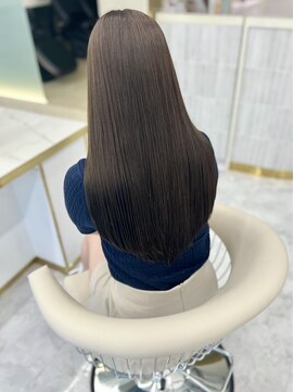 エトワール バイ ヴィンス(etoile by vince) うるつやショコラグレージュ/髪質改善