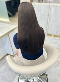 うるつやショコラグレージュ/髪質改善