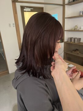 ウィット(wit) ワインレッド