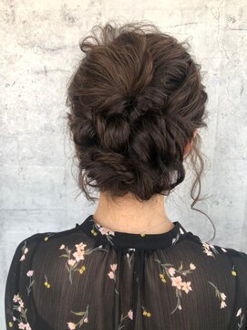 アイビー(Ivy) お呼ばれヘアセット★