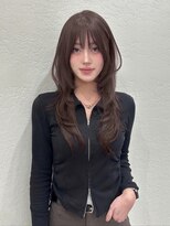 セブンルックス(7LOOKS)&nbsp;【髪質改善】グレーベージュ×ロングヘア/レイヤー