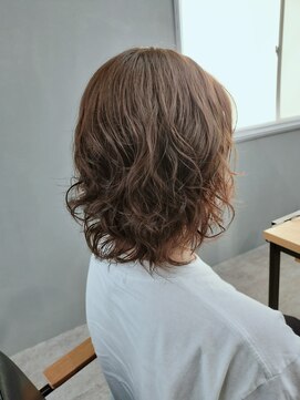 アレン(Alen) ウルフパーマ