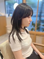 ノック(knock)&nbsp;＃ハイレイヤーカット　～ハッシュカット～