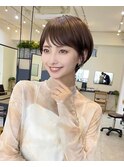 ショート/丸顔/面長/前髪あり/前髪なし/20 代/30代/40代