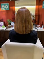 シーズヘア南口店&nbsp;美髪　大人ゆるふわアレンジ  透明感カラー
