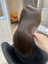 ロア 熊本(LOA)&nbsp;髪質改善ストレート 10代20代30代40代