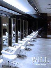 メンズサロン ウィル 阪急茨木(men's salon WiLL)