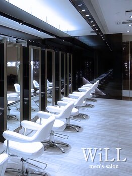 men's salon WiLL 阪急茨木【ウィル】の写真/【茨木/men's】お客様の魅力を最大限に引き出す！men'sの為の美容室 《WiLL》でなりたいが叶う♪［大阪］