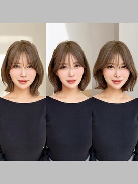 アマトウキョウ 表参道(AMA TOKYO) 韓国ボブ20代30代40代大人ミディアムレヤー髪質改善【表参道】