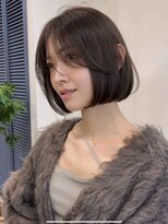 コート 表参道(Cote)&nbsp;Cote 美髪/オリーブベージュ/セミディ/カットレイヤーボブ