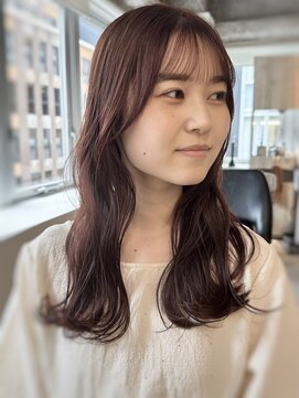 マッシュ チャヤマチ(MASHU chayamachi) 柔らか透明感/ブリーチなし/オリーブブラウン/大阪梅田