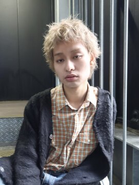 ラパンセヴェールメンズ 栄(LA PENSEE VERT MEN'S) アクティブスパイキーショート