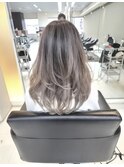 バレイヤージュ