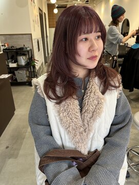 ラック 津田沼(LUCK) バイオレットダブルカラーインナーカラーケアブリーチ