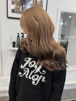 ヴィア(Via)&nbsp;10代20代30代／ミルクティーベージュ/髪質改善／ブリーチ