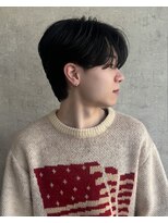 エイル 北堀江(Eir)&nbsp;韓国シースルーカルマスタイル コンマ 毛流れ ダウンパーマ