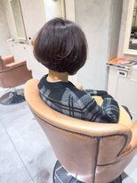 アンサンブル(ensemble)&nbsp;前下がりショートボブ