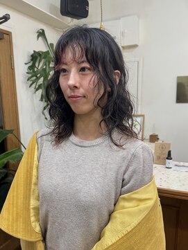 シエン 恵比寿(CIEN) 着物ヘア/大人ガーリー/ダークアッシュ/似合わせカット/恵比寿