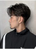 men's/リバースセンターパート/サーフカールメンズパーマ0112