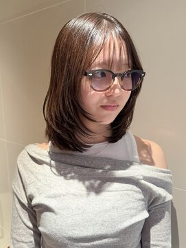 パーマ落としラボ ジェノバイアピッシュ(JENO by apish) パーマ落とし/レイヤーカット