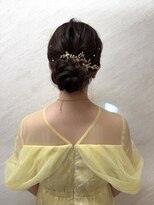 エレノア 目黒店(Eleanor)&nbsp;【ヘアセット】華やかシニョン