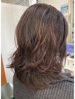 ヘアアトリエ ナイン 岡部店(hair atelier nine)&nbsp;ヘッドスパ/バーガンディ/バズカット/ブルーブラウン/福島市