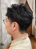 シルフィ(sylph)&nbsp;メンズカット/眼鏡との相性◎なビジネススタイル/好印象カット