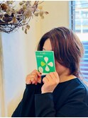 レディースウルフカット