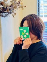トコトコボーイ(TOCOTOCOBOY) レディースウルフカット