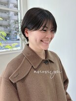 アノニューム(anonym)&nbsp;横顔まできれいなショート