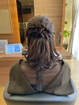 イデア みらい平店(idea)&nbsp;ヘアセット