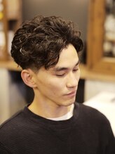 スター(STAR)&nbsp;ナチュラルツイスパ｜無造作モテ髪