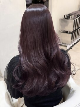 ザック ヴィ(ZACC  vie) ラベンダーカラー/ダスティピンク/ブリーチなし/イメチェン